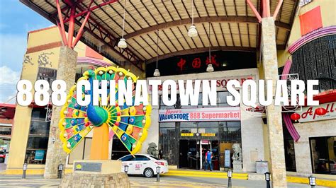 Mall: 888 Chinatown Square nearby Bacolod City in Philippines: .